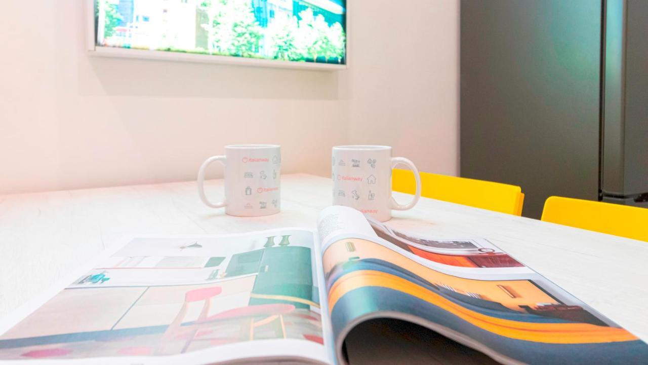 Apartmán Italianway - Taramelli 60 Milán Exteriér fotografie