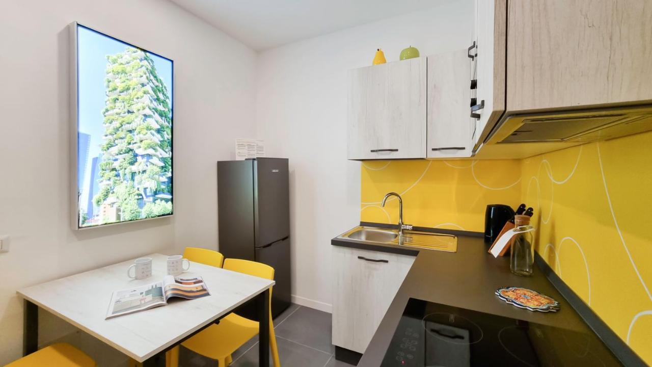 Apartmán Italianway - Taramelli 60 Milán Exteriér fotografie